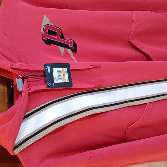 🌻NWT WOMEN'S HOPE HOODIE URBAN RED SIZE SMALL - Picture 6 of 16